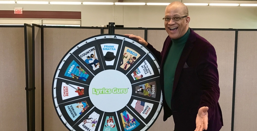 Lyrics Guru Game Show at Devonshire Senior Center in Phoenix, AZ